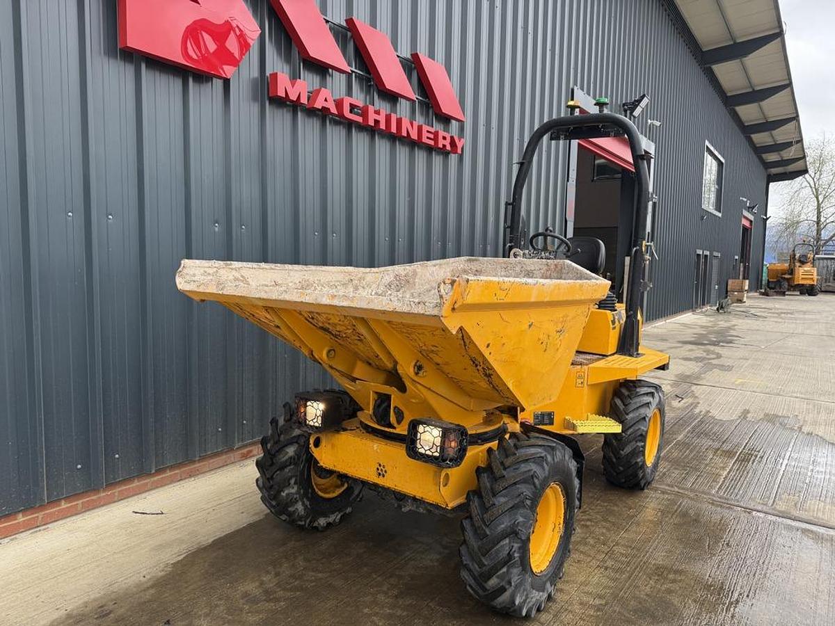 Used JCB 3T-2 ST 3t Swivel Dumper