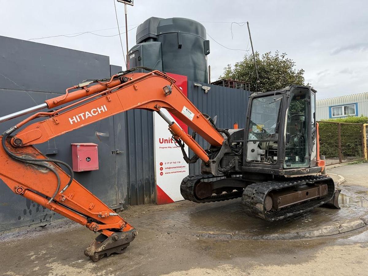 Used Hitachi ZX85 USB-5A 8.6t Mini Excavator