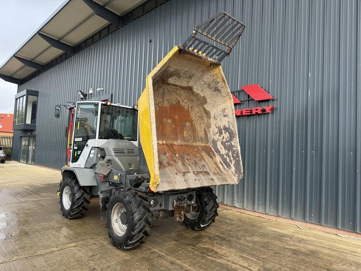 Used Wacker Neuson DV60 6t Dual View Swivel Dumper