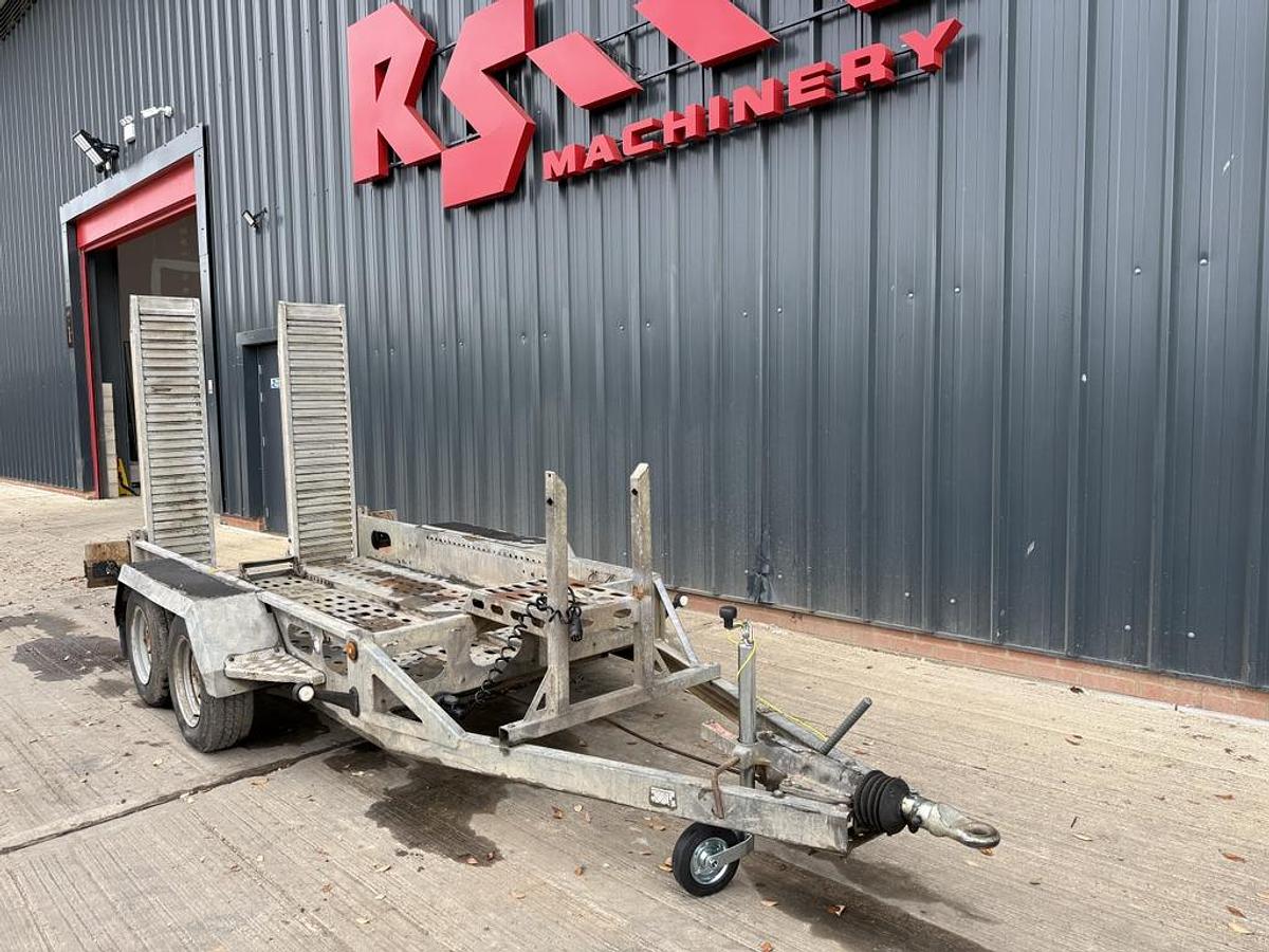 Used Indespension AD2000 2.7t Plant Trailer