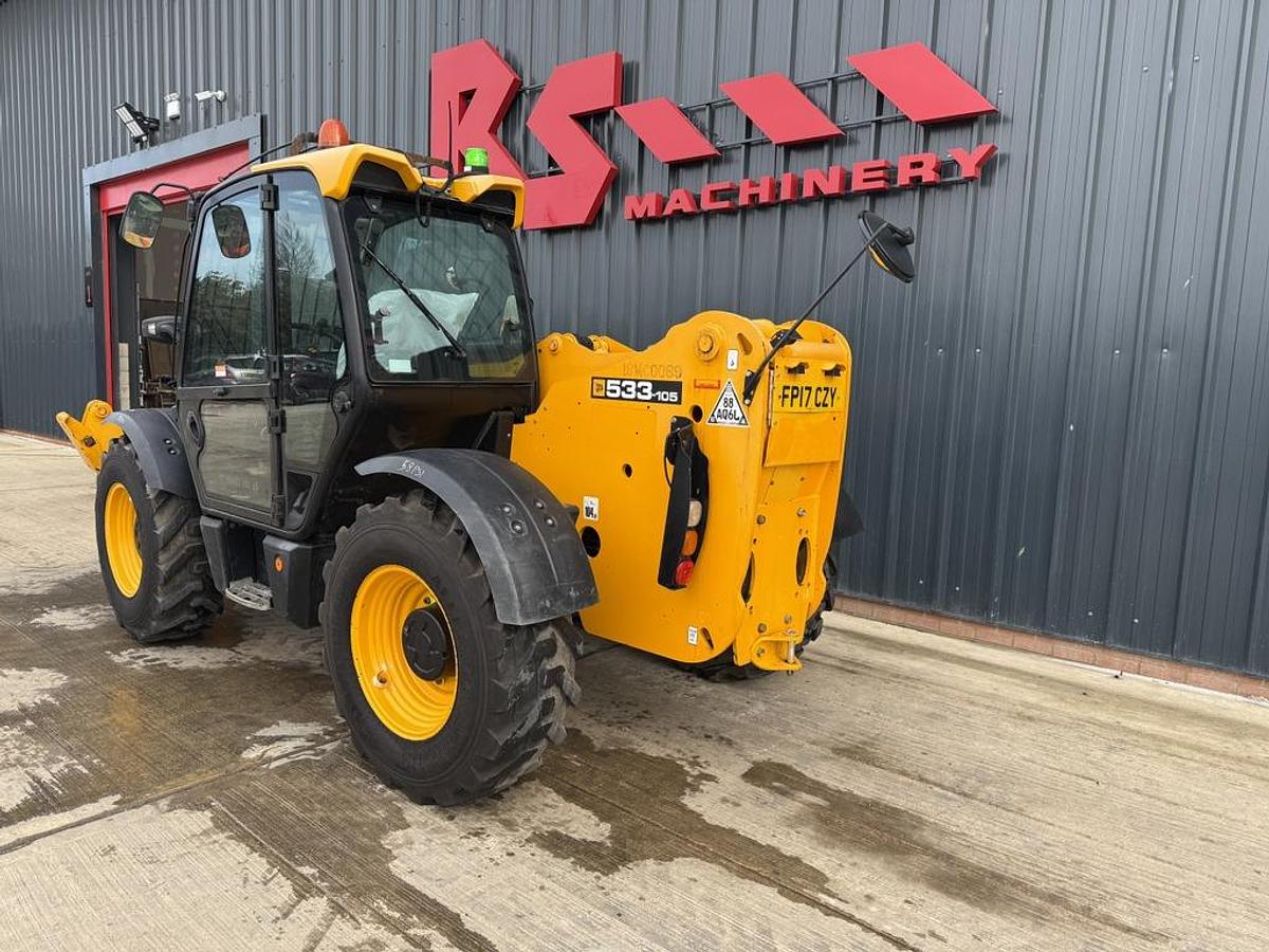 Used JCB 533-105 10.5m Telehandler