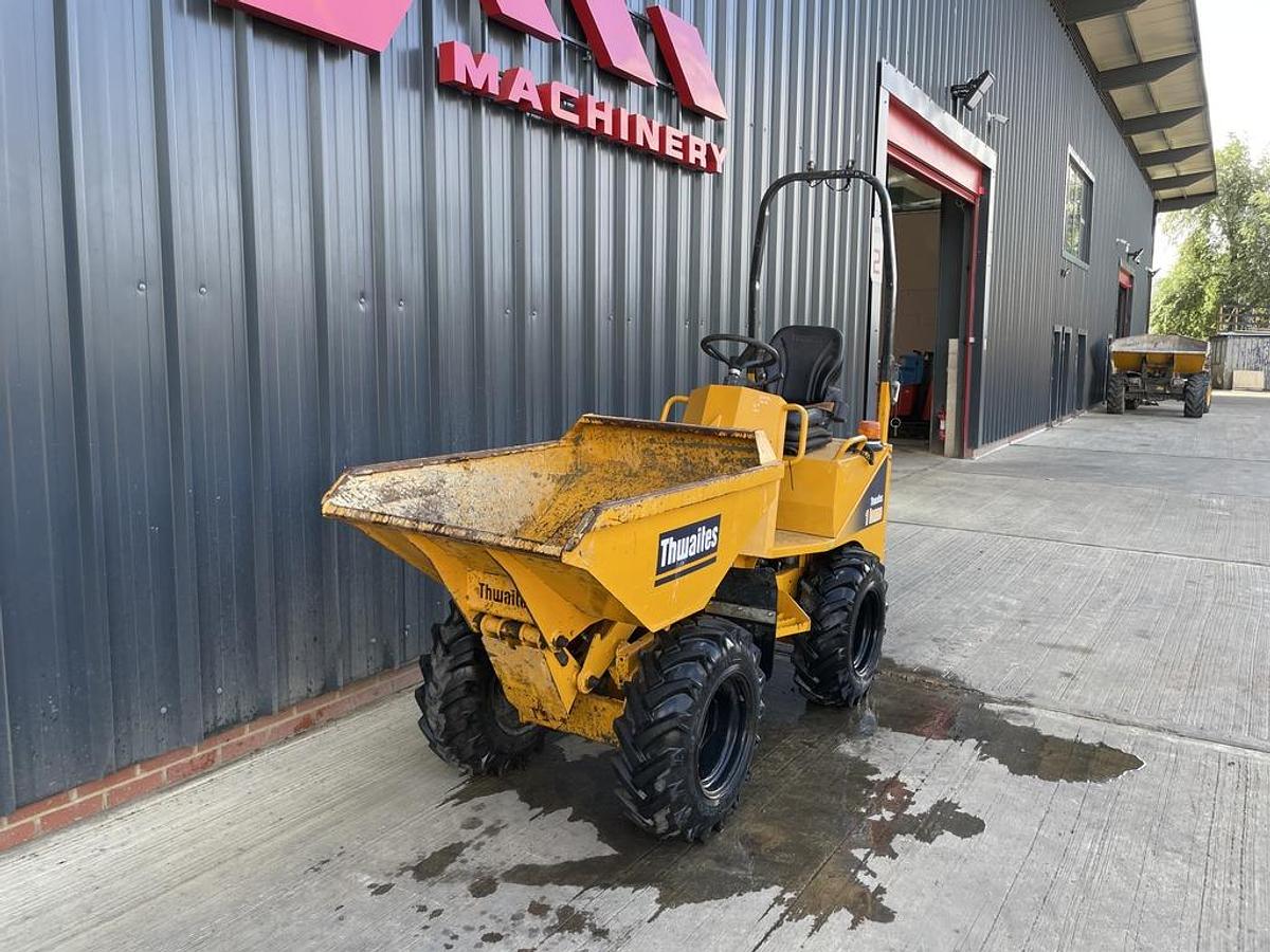 Used Thwaites 1 Tonne Dumper