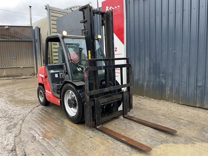 Used Manitou MSI30 T 3t Diesel Forklift