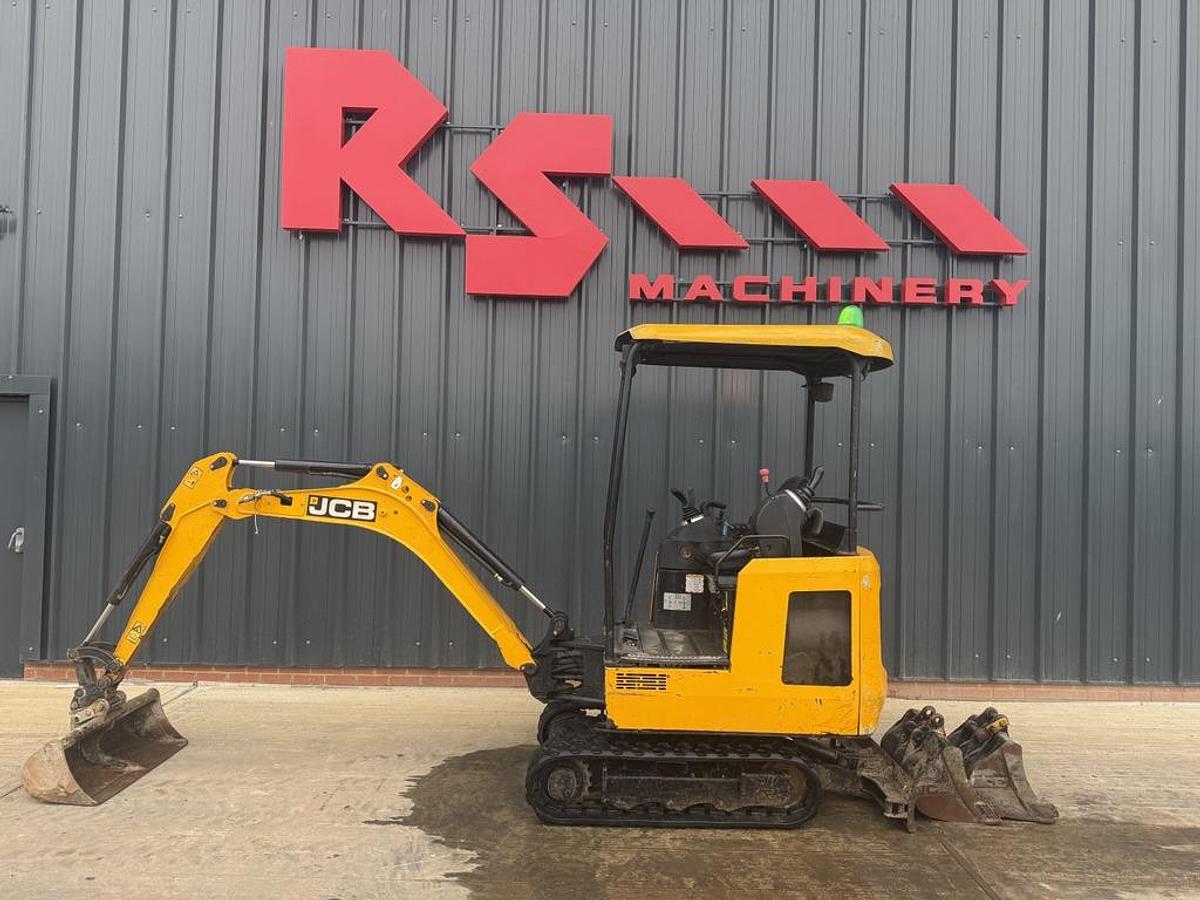 Used JCB 15C-1 1.5t Mini Excavator