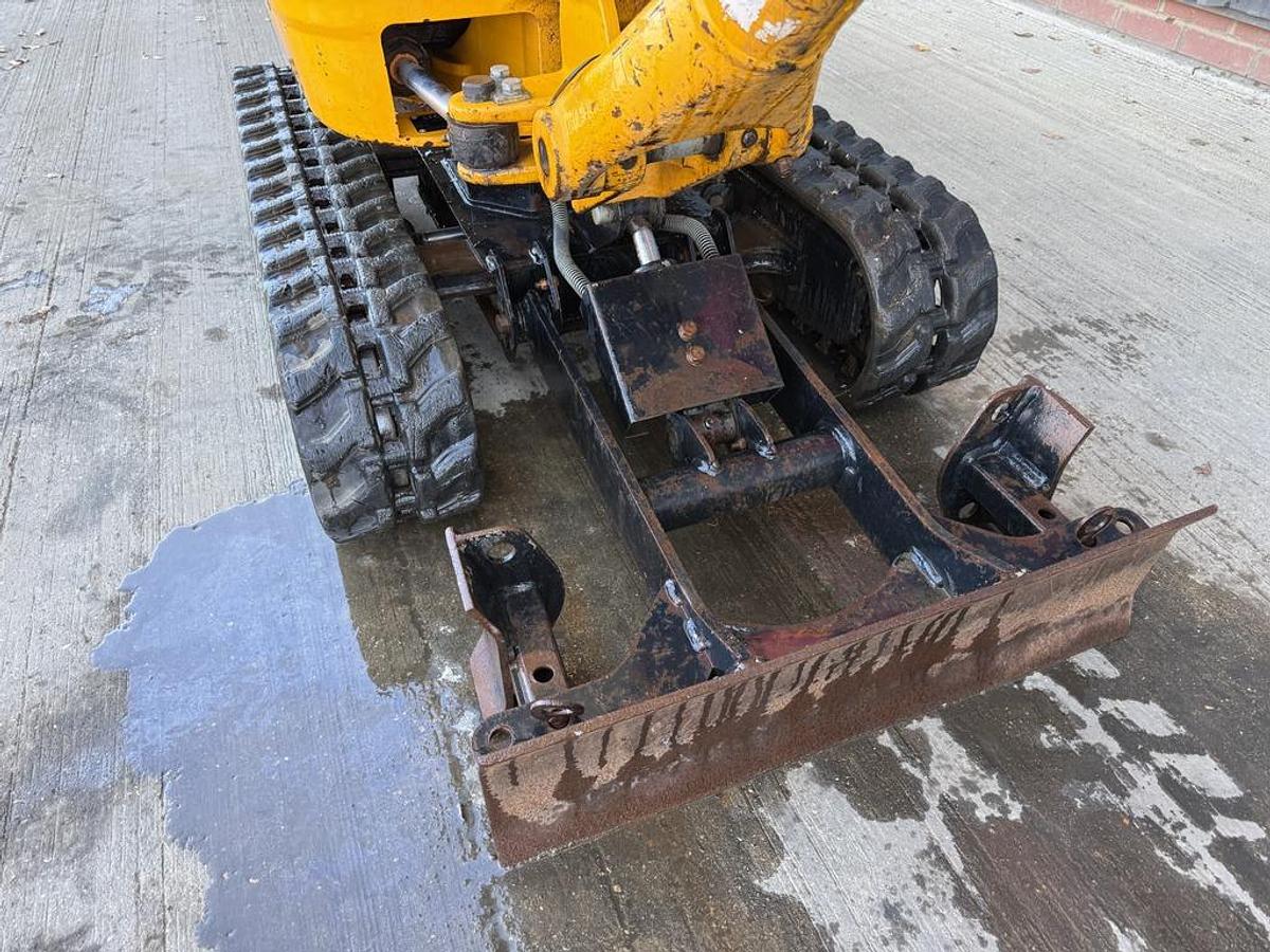 Used JCB 8008 CTS 1t Micro Excavator