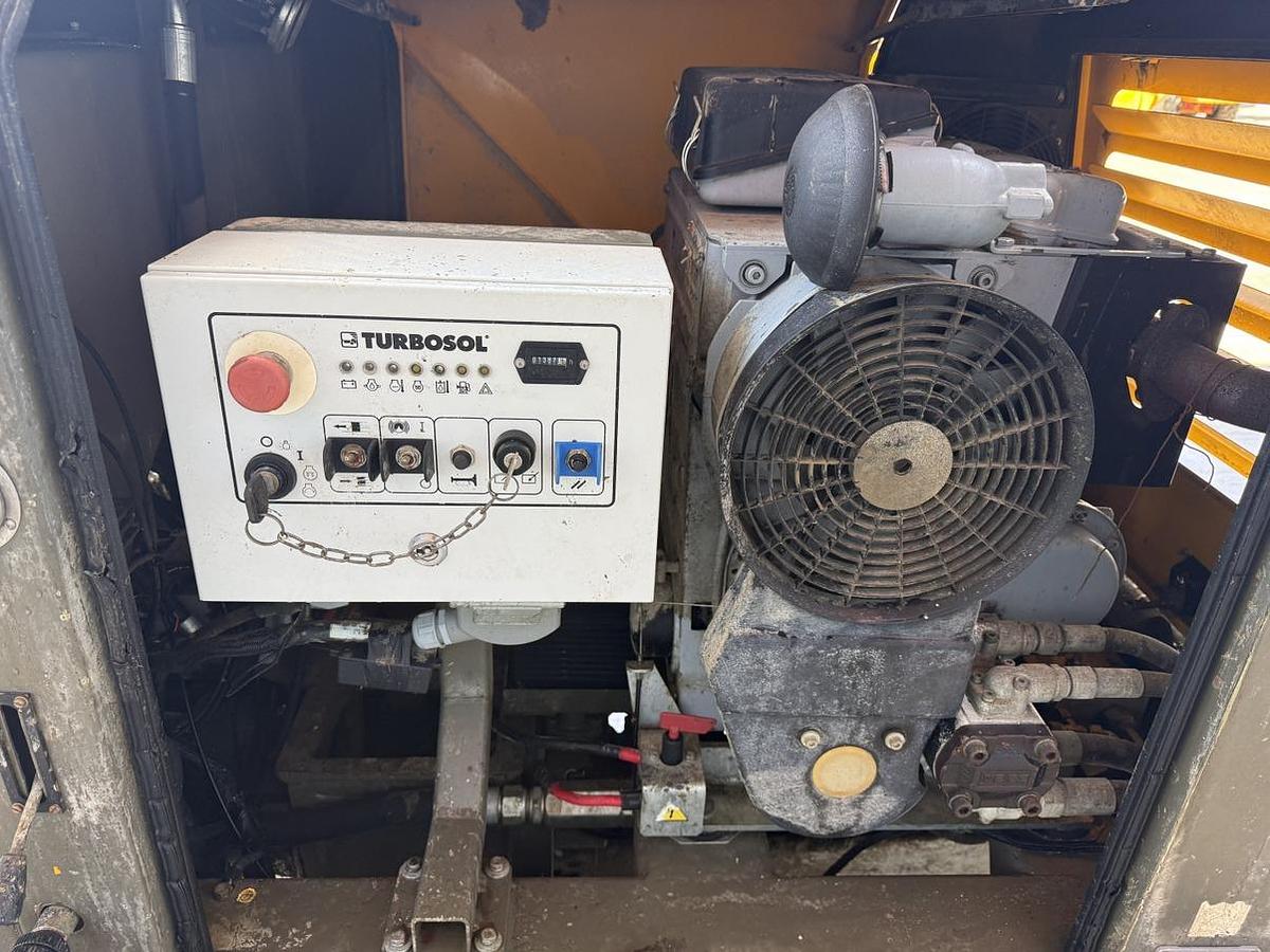 Used Turbosol TB30 Concrete Pump