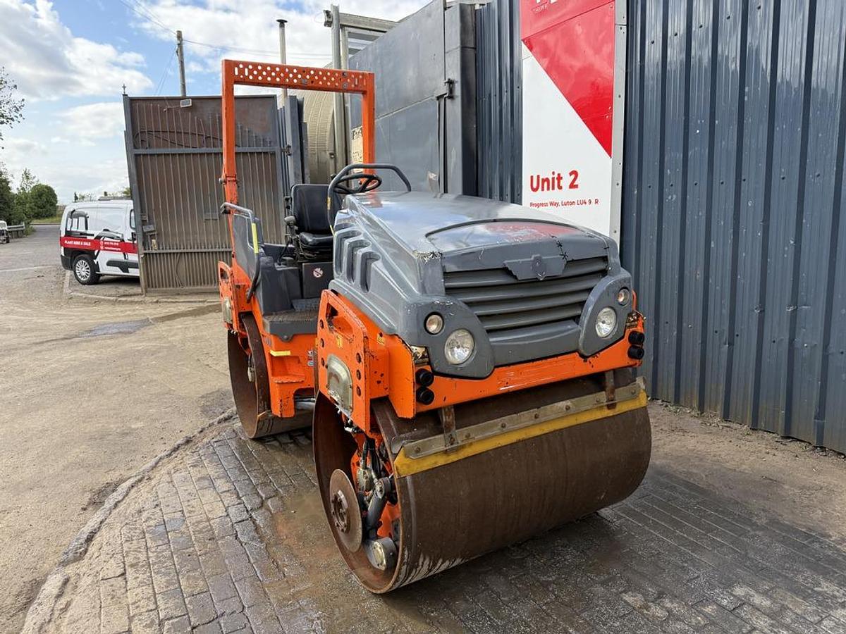 Used Hamm HD 13 VV 4t Roller
