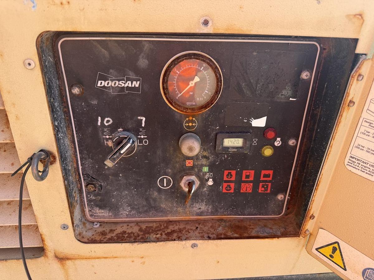 Used 2018 Doosan 7/73-10/53