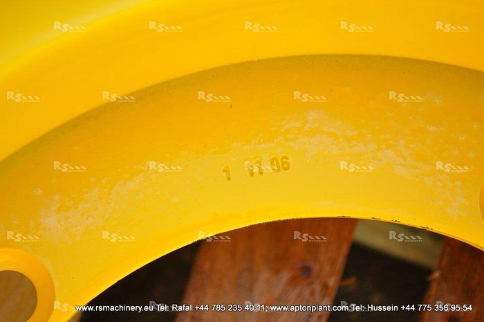 Used SET OF 4 JCB RIMS 11x18