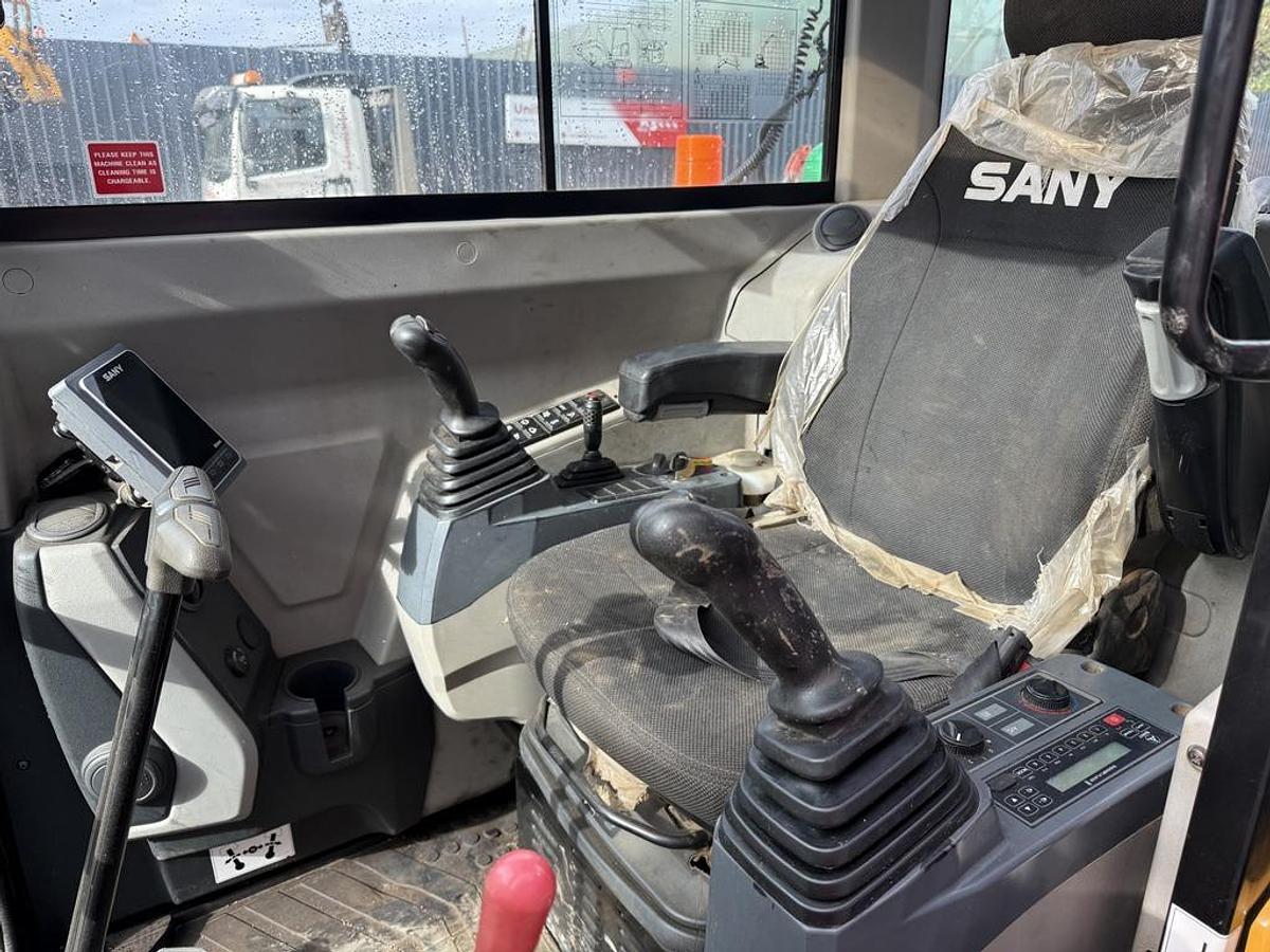 Used Sany SY80U 8.8t Mini Excavator