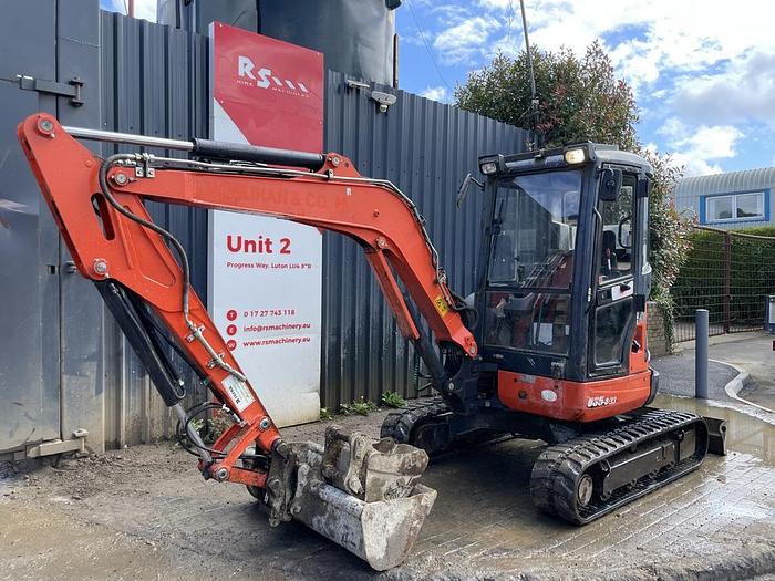 Used KUUBOTA U35-3