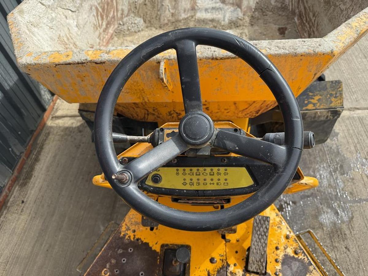 Used Thwaites 6 Tonne Swivel Dumper