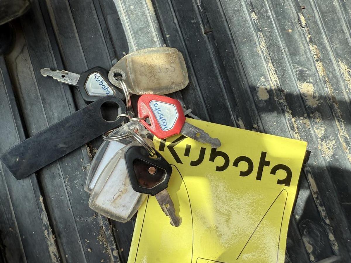 Used Kubota KX080-4 8t Mini Excavator