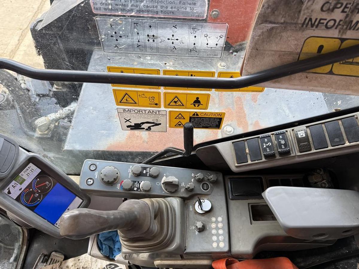 Used Hitachi ZX85 USB-5A 8t Mini Excavator