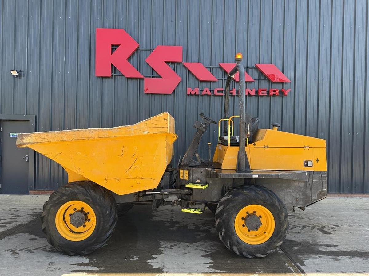 Used JCB 6TFT 6t Dumper