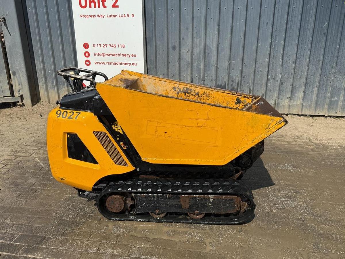 Used JCB Dumpster HTD5 Mini Dumper