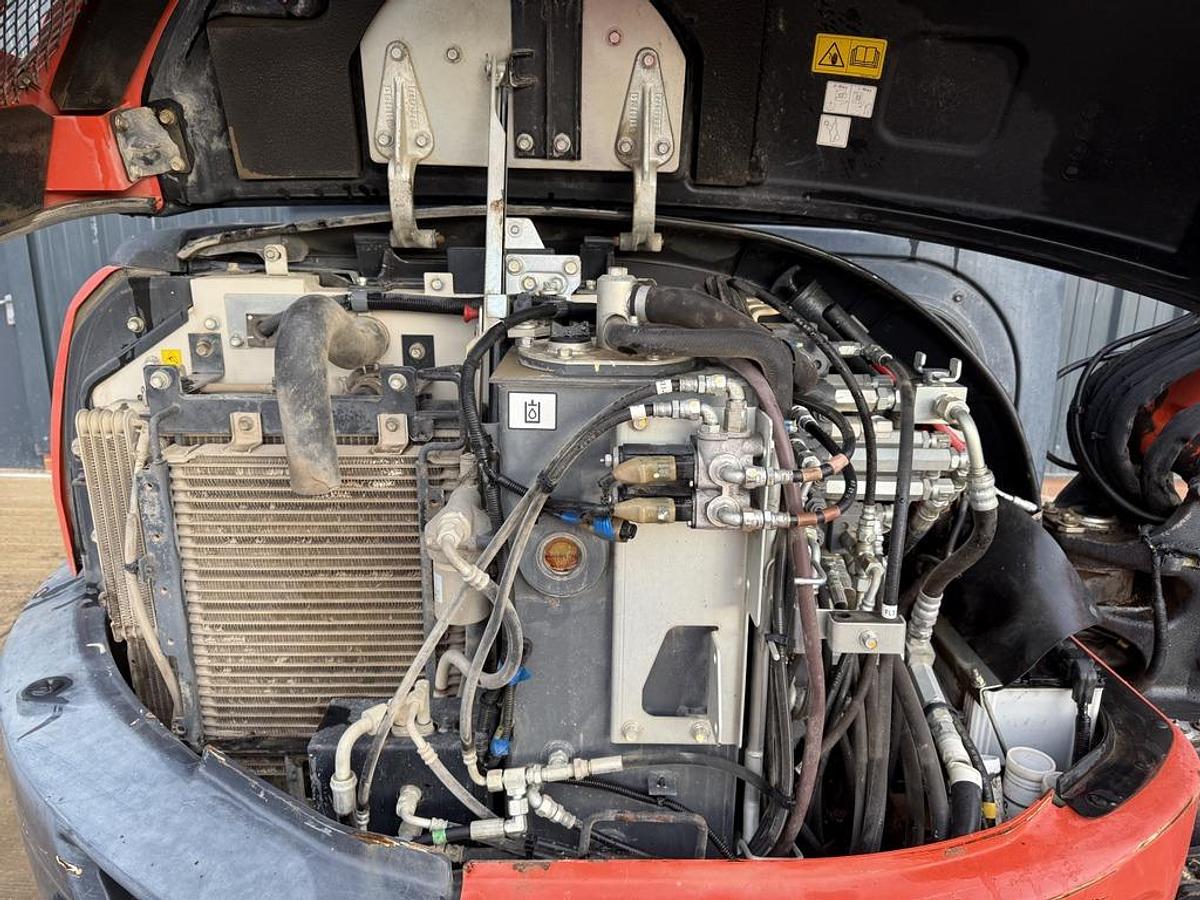 Used Kubota U55-4 5.5t Mini Excavator