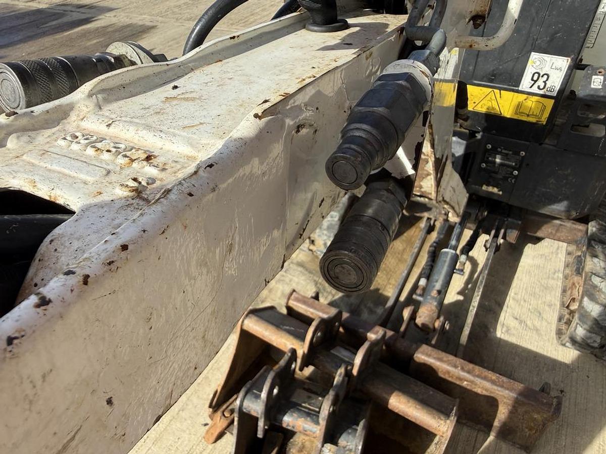 Used Bobcat E10 1t Micro Excavator