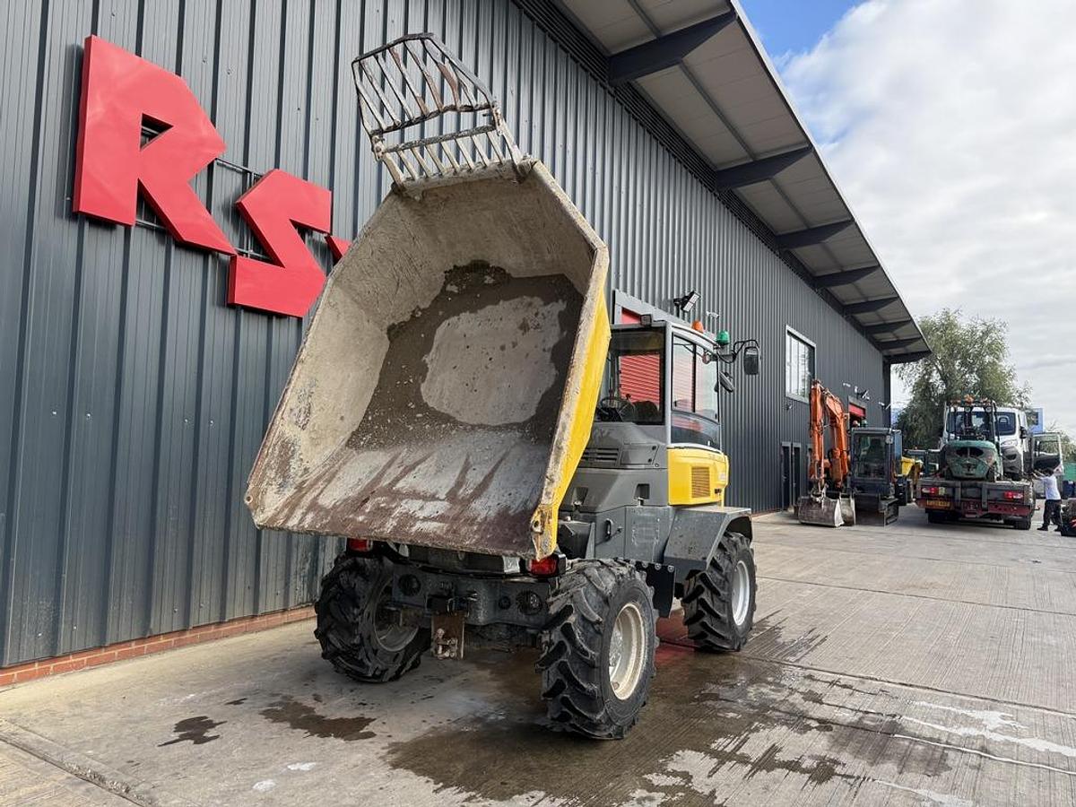 Used Wacker Neuson DV60 6t Dual View Swivel Dumper