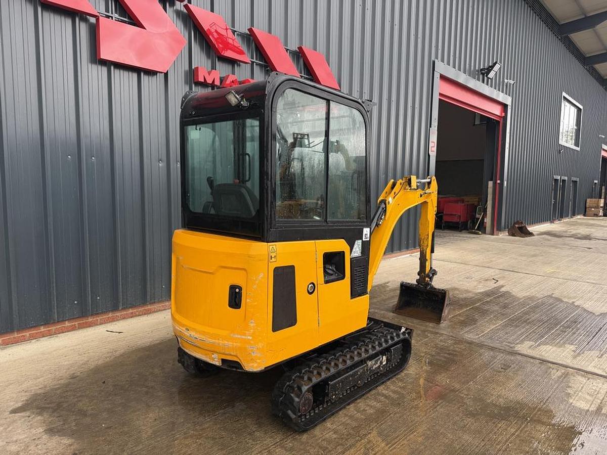Used JCB 16C-1 1.7t Mini Excavator
