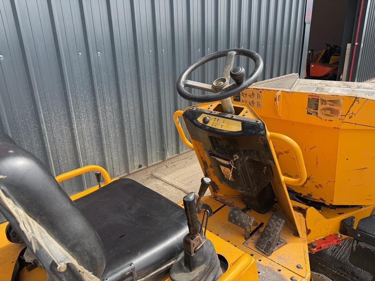 Used Thwaites 3 Tonne Swivel Dumper