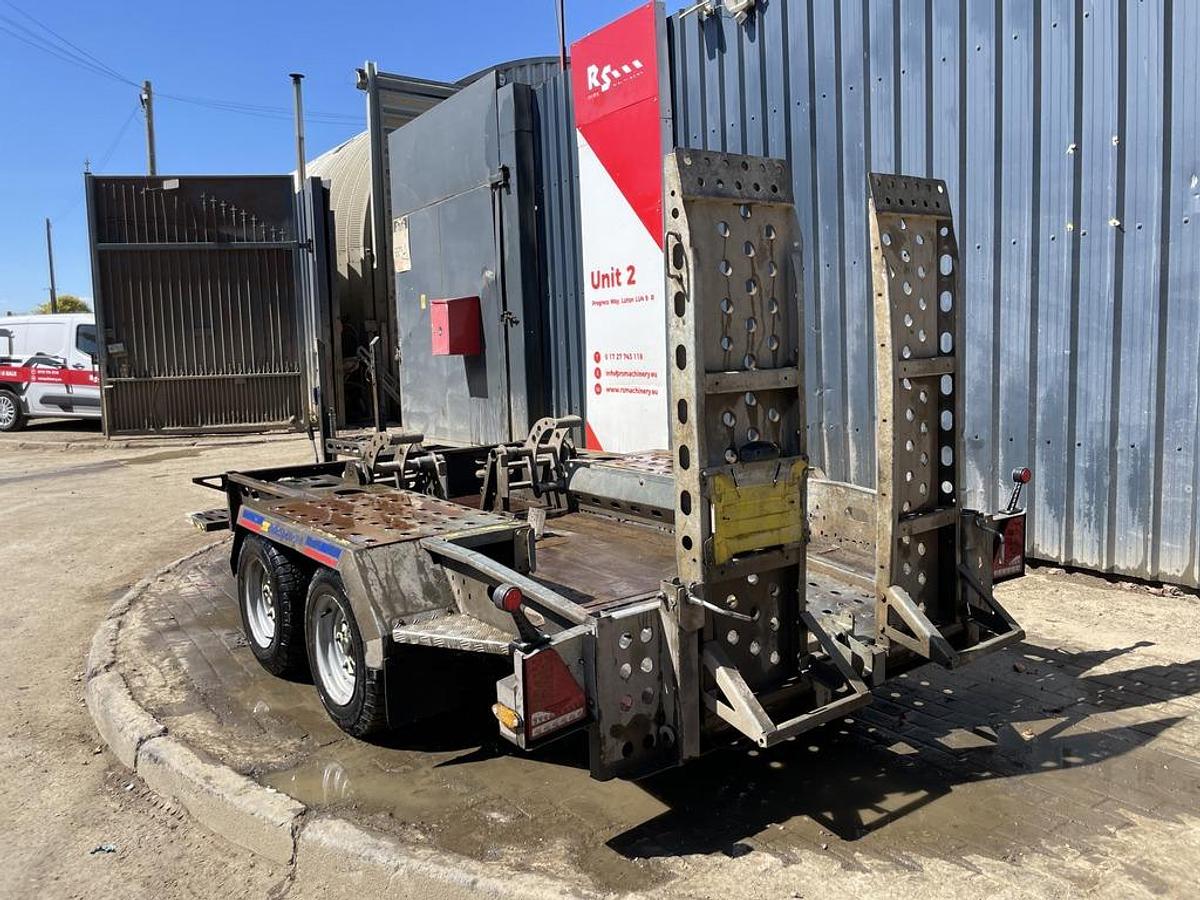 Used Indespension 3.5t Autoclamp Plant Trailer