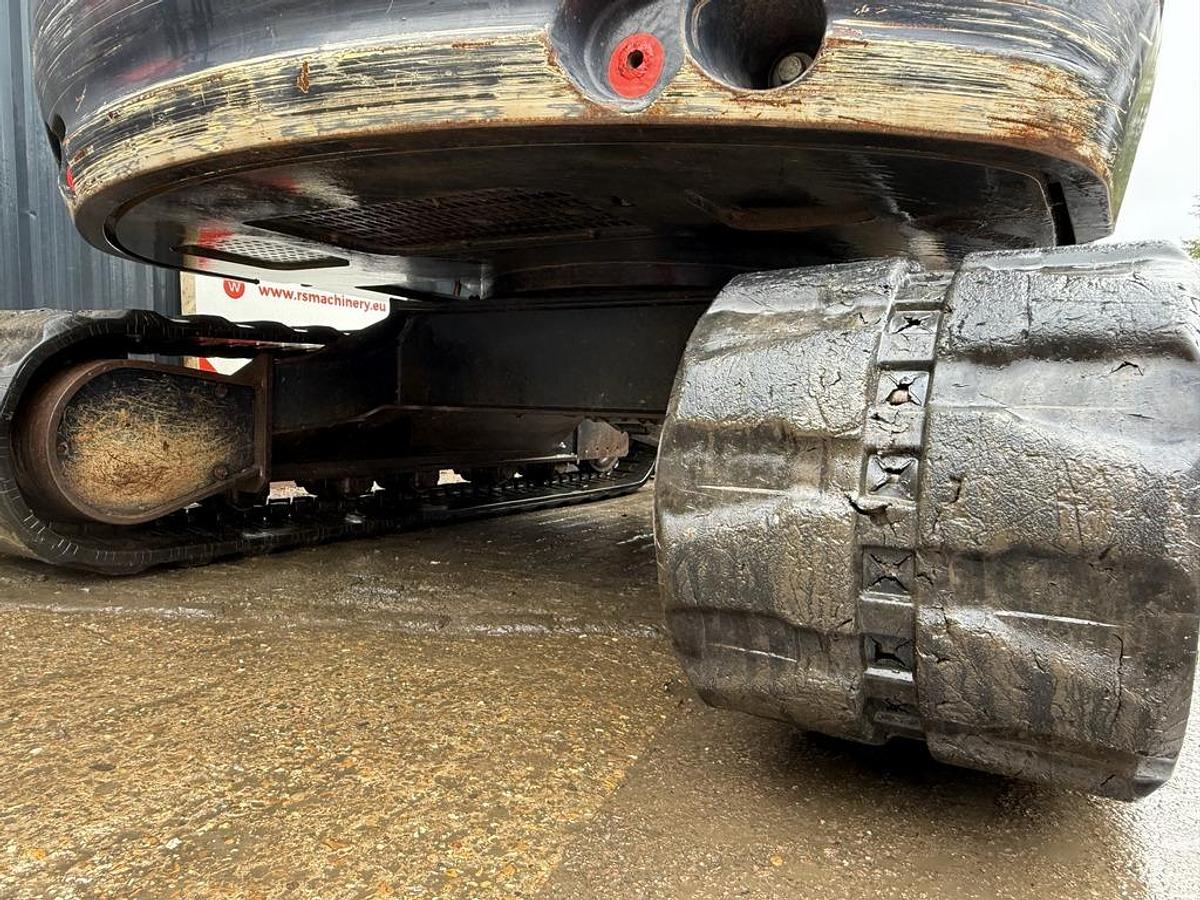 Used Kubota KX080-4 8t Mini Excavator