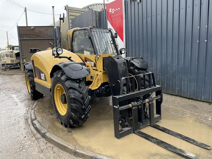 Used Caterpillar TH407 C 7,3m Telehandler
