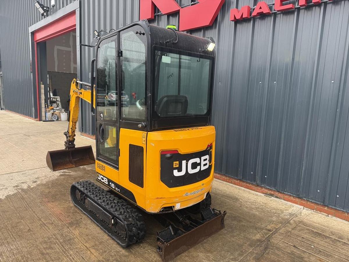 Used JCB 16C-1 1.7t Mini Excavator