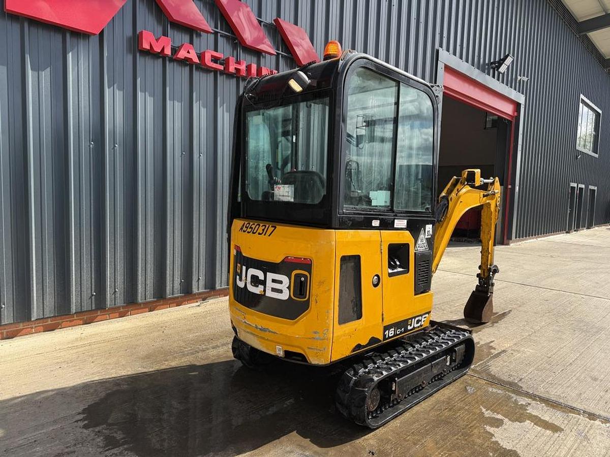 Used JCB 16C-1 1.7t Mini Excavator