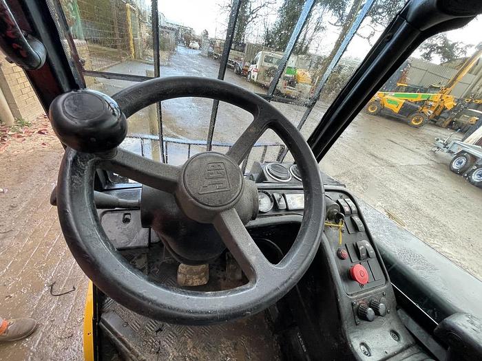 Used JCB TLT35D 3.5t Teletruk Telehandler