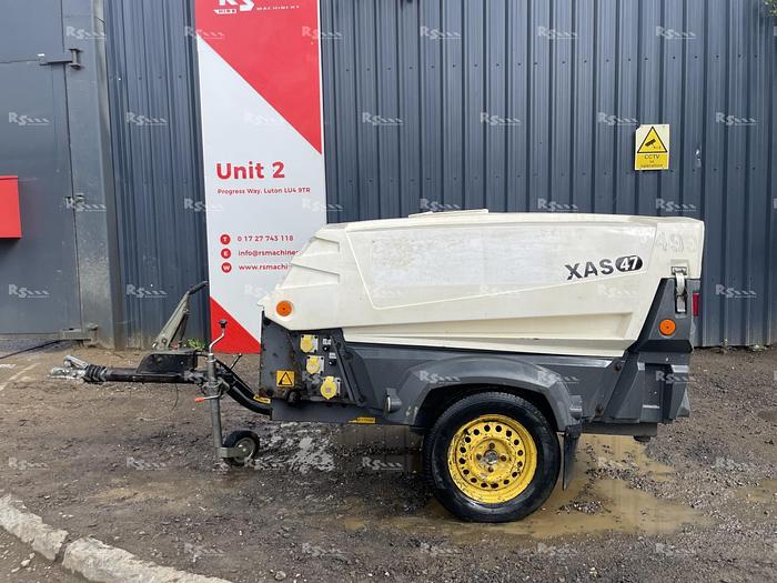 Used ATLAS COPCO XAS47