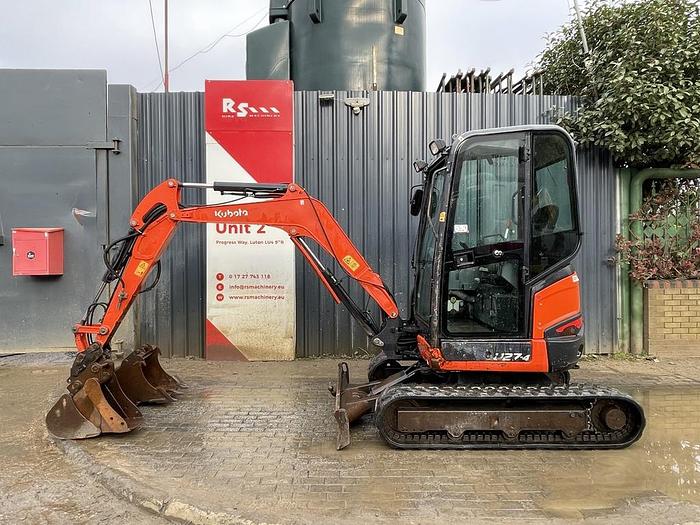 Used KUBOTA U27-4 2.7t Mini Excavator