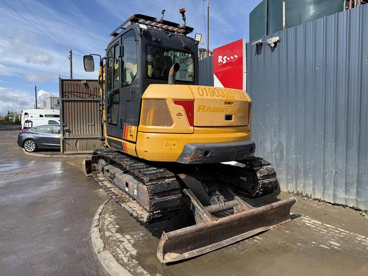 Used LiuGong 909ECR 9t Mini Excavator