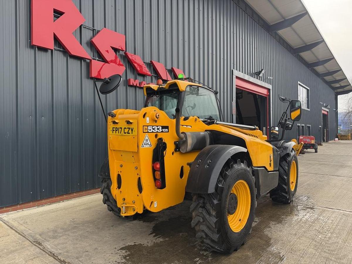 Used JCB 533-105 10.5m Telehandler