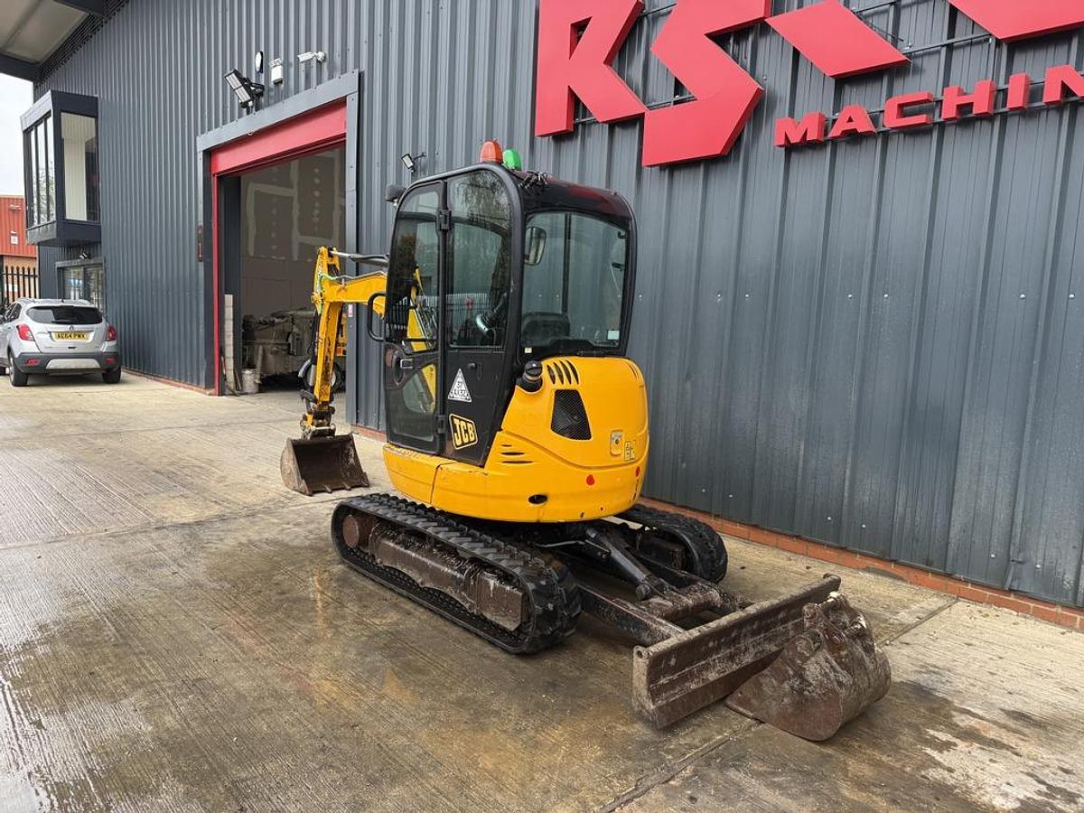 Used JCB 8025 ZTS 2.9t Mini Excavator