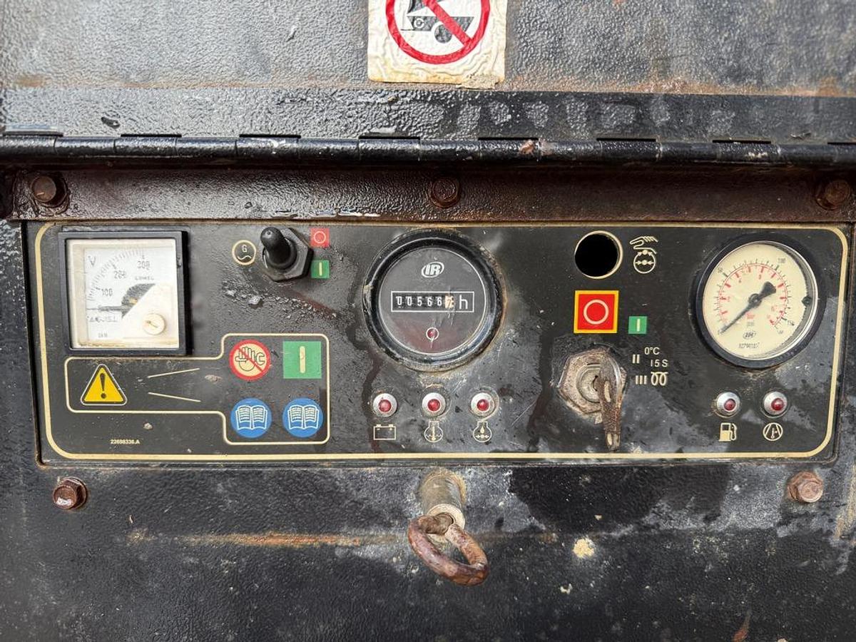 Used Doosan 7/31E 3 m3/min Compressor