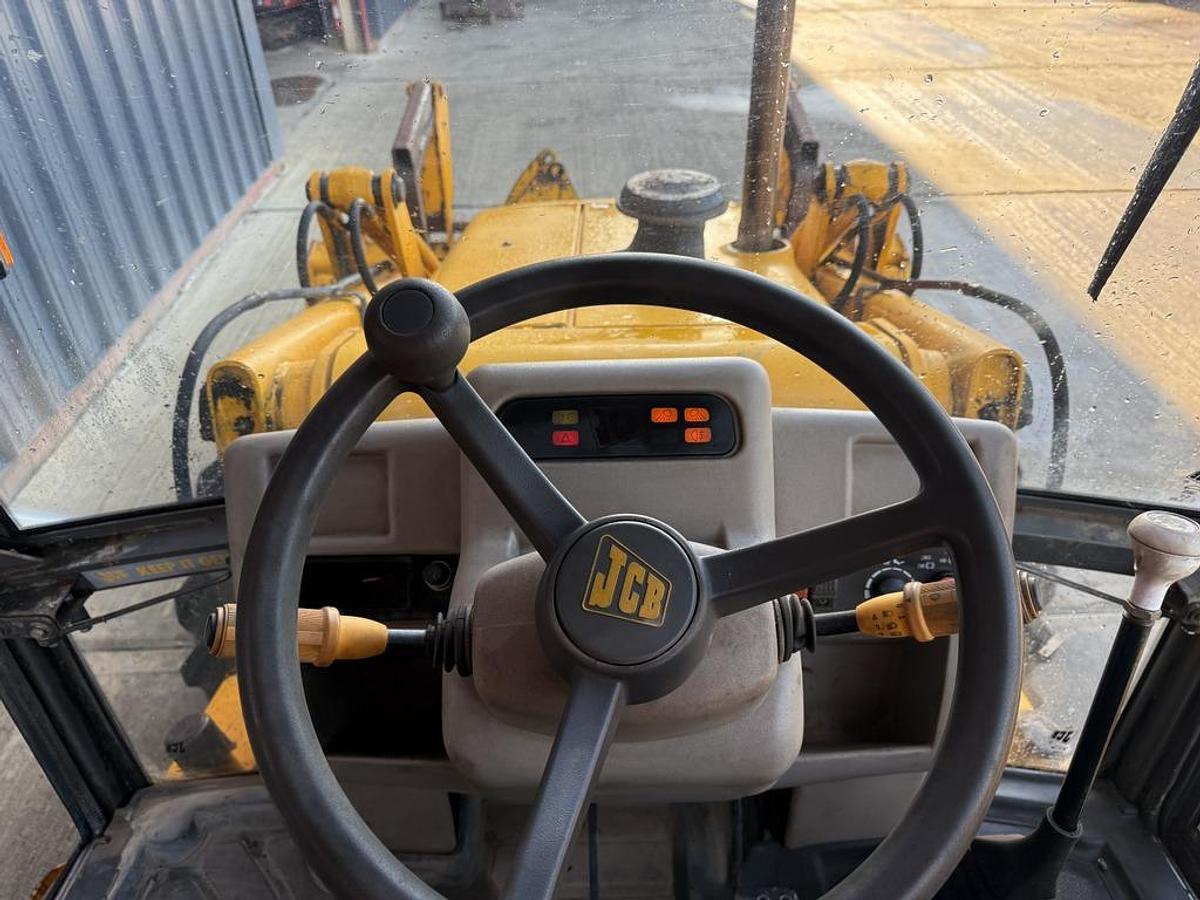 Used JCB 3CX Sitemaster Backhoe Loader