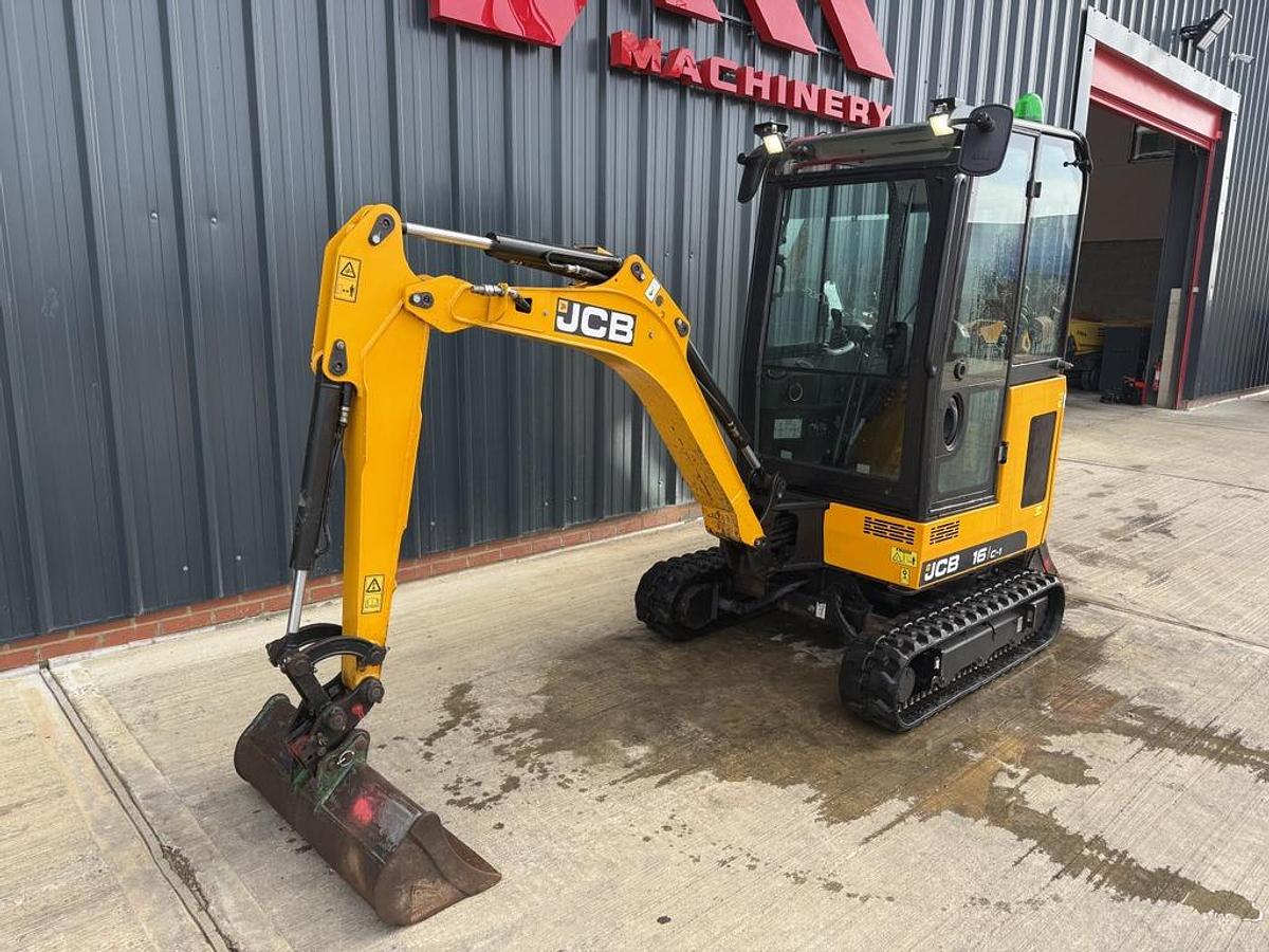 Used JCB 16C-1 1.7t Mini Excavator