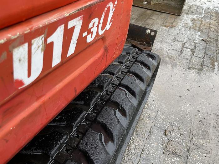 Used KUBOTA U17-3