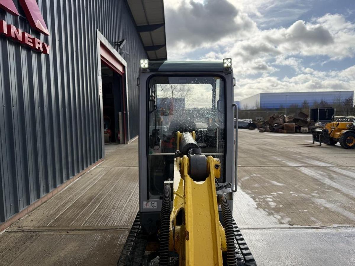 Used Wacker Neuson ET16 1,7t Mini Excavator