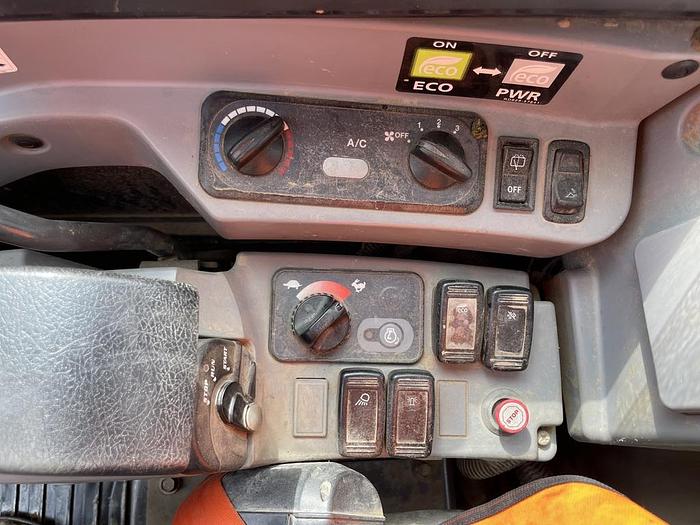 Used KUBOTA KX080-4 Midi Excavator