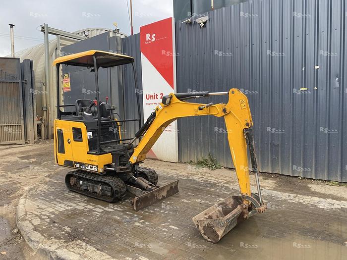 Used JCB 15C-1