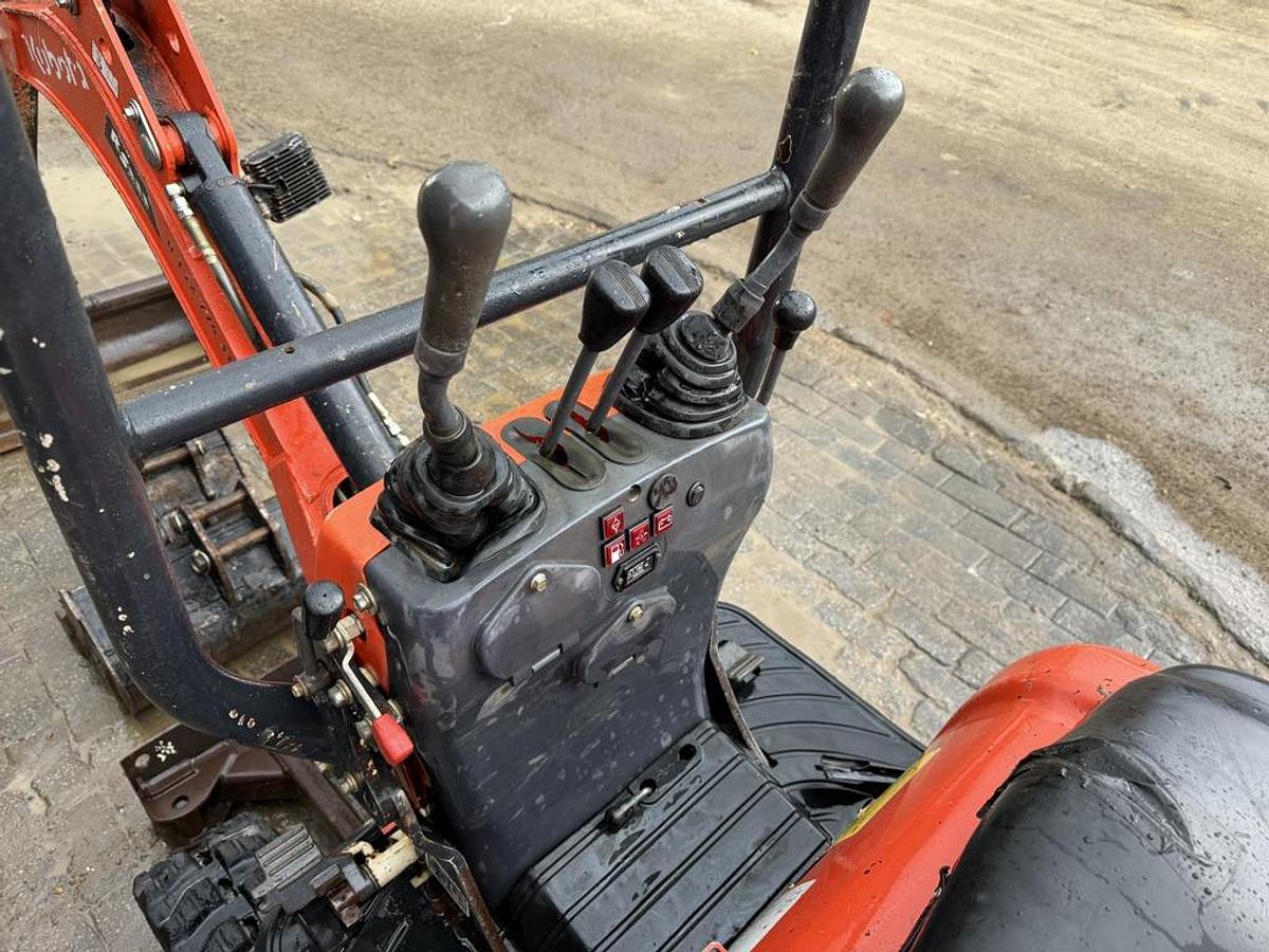 Used Kubota K008-3 1t Micro Excavator