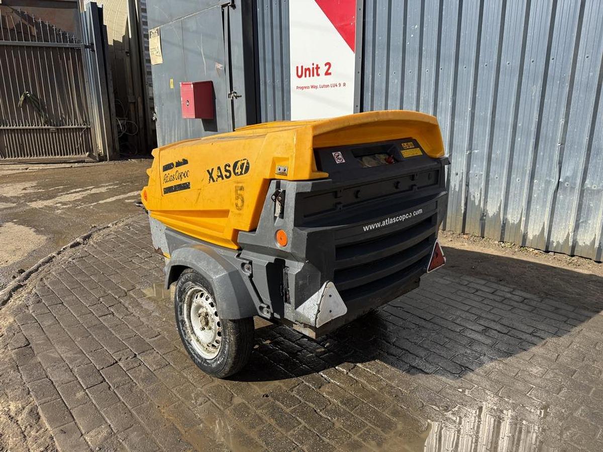 Used Atlas Copco XAS47 2.5 m3/min Compressor