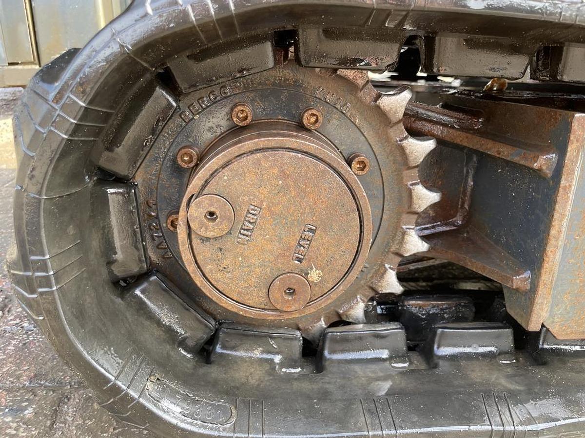 Used Kubota KX015-4 1.5t Mini Excavator