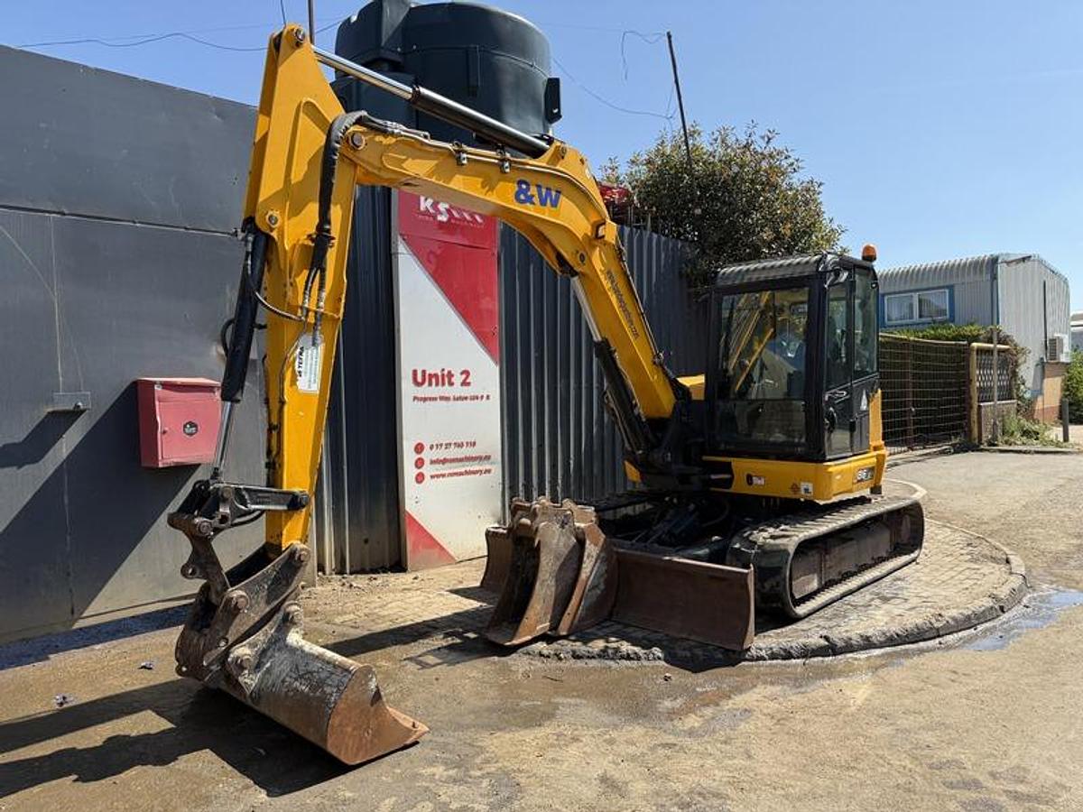 Used JCB 86C-1