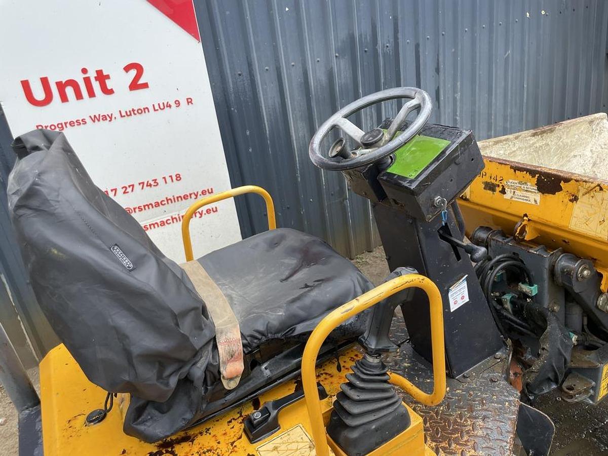 Used Terex HD1000 1 Ton High Tip Dumper