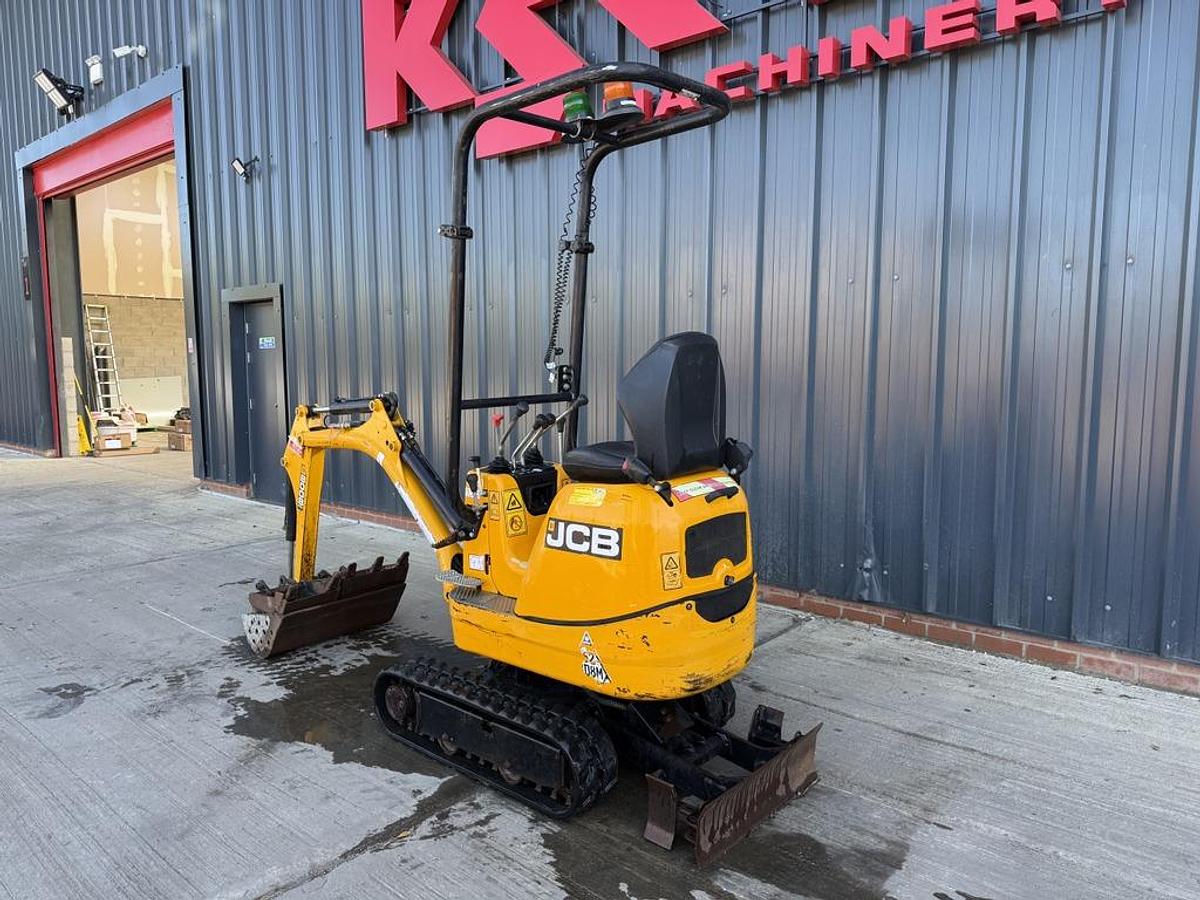 Used JCB 8008 CTS 1t Micro Excavator