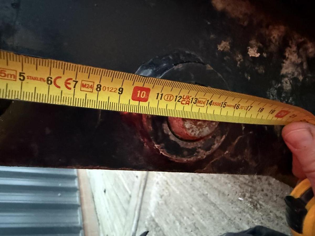 Used Socomec DMS 165 1,8 - 3,0 t Hydraulic Breaker